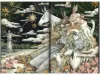 Kozue Kuroki and Noboru Moai One-Legged Clown Dark Fairy Tale - inside pages