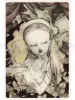 Kozue Kuroki Postcard Set 2009 - postcard 2