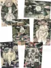 Kozue Kuroki Postcard Set 2017