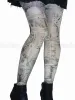 Lhiannan:Shee medical corset tights black