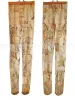 Lhiannan:Shee medical corset tights brown