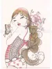 Makiko Sugawa Clear File - PINK option Bewitching Hair