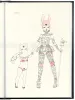 Makiko Sugawa Lady Amputee in Powder Room - Soldier