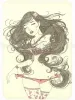 Makiko Sugawa Postcard Set Large - postcard one