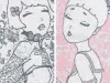 Makiko Sugawa Cotton Scarf - close up details