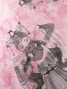 Makiko Sugawa Silk Scarf - close up details