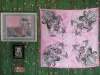 Makiko Sugawa Silk Scarf - wall hanging