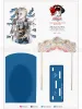 Mari Shimizu Acrylic Art Stand - flat sheet