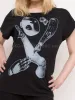 Mari Shimizu Scattered Limbs t-shirt black - front
