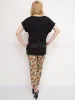 Mari Shimizu Scattered Limbs t-shirt black - back