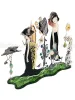 Mika Nitta Acrylic Art Stand - left