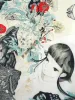 Mika Nitta Silk Scarf - close up details