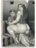 Namio Harukawa Original Drawing 5 SIGNED