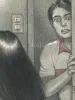 Namio Harukawa Original Drawing 8 - detail
