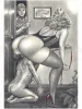 Namio Harukawa Original Drawing 115