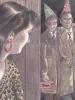 Namio Harukawa Original Drawing 1 - close up detail