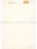 Namio Harukawa Original Drawing 3 - reverse side