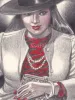 Namio Harukawa Original Drawing 3 - close up detail
