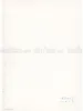 Namio Harukawa Original Drawing 5 - reverse side
