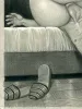 Namio Harukawa Drawing B-01 (detail)
