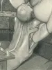 Namio Harukawa Drawing B-02 (detail)