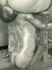Namio Harukawa Drawing D-04 (detail)