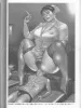 Namio Harukawa My Fair Fat Lady Vol 2 (inside page)