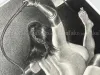 Namio Harukawa Framed Original Drawing - detail