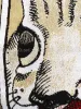 Shintaro Kago Blanket Ferris Wheel Cat - detail