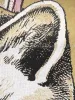 Shintaro Kago Blanket Ferris Wheel Cat - detail