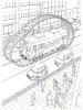 Shintaro Kago Black & White original 22