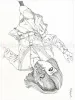 Shintaro Kago Black & White original 4