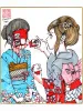 Shintaro Kago Copic Marker Drawing 14