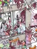 Shintaro Kago Copic Marker Original Drawing 50 - details