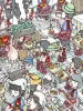 Shintaro Kago Copic Marker Original Drawing 51 - details