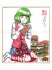 Shintaro Kago Copic Marker Original Drawing 56