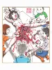 Shintaro Kago Copic Marker Original Drawing 60