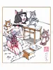 Shintaro Kago Copic Marker Original Drawing 61