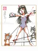 Shintaro Kago Copic Marker Original Drawing 63