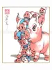 Shintaro Kago Copic Marker Original Drawing 78