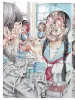 Shintaro Kago Fun School Life SIGNED - inside page