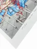 Shintaro Kago Giclee Print Skeleton Kiss 3 - signed and numbered detail