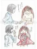 Shintaro Kago Funny Girl 56 original painting