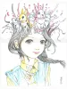 Shintaro Kago original painting Rabbit