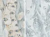 Shintaro Kago Cotton Scarf - close up details