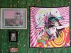 Shintaro Kago Silk Scarf - wall hanging