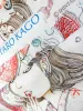 Shintaro Kago Tenugui Koi Fish - detail