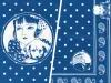 Suehiro Maruo Midori Bandana Blue - details