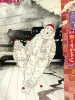 Suehiro Maruo Poster Rose Colored Monster - detail