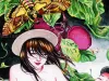 Suehiro Maruo Print 12 Taruho Inagaki SIGNED detail